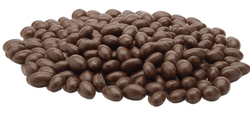 Panned Chocolate  Almonds - 1 lb