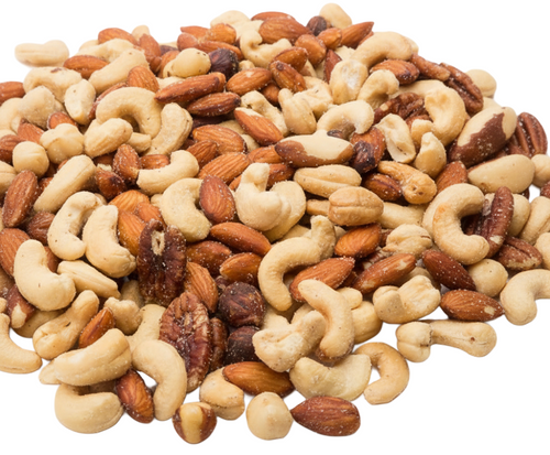 Roasted Deluxe Nut Mix - 1 lb
