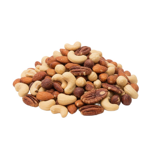 Roasted Deluxe Nut Mix - 1 lb