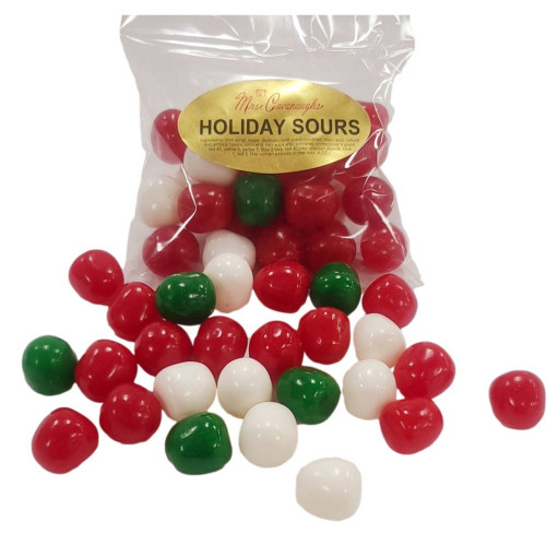 4 oz. Sours Red Green White Candies