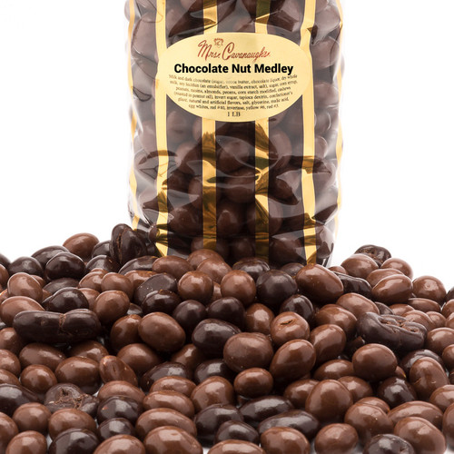 Chocolate Nut Medley  - 1 lb
