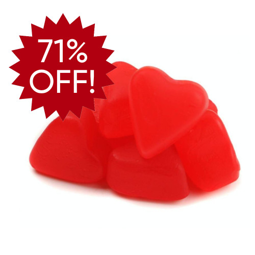 4 oz Cherry Juju Hearts