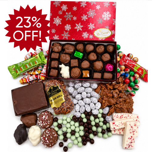 Gourmet Corporate Gift Box Assortment- 14 piece