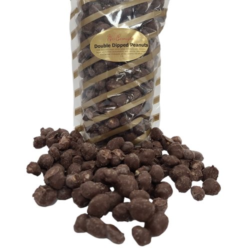 Subscription for 1 lb double dipped peanuts- Milk Chocolate