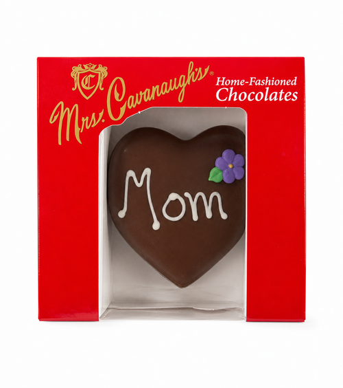 Mom's Chocolate Truffle Heart - 3 oz