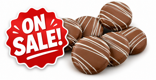 6 pc - Chocolate Covered Oreos
