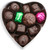 8 oz Famous Traditional Assortment in a heart shaped box 