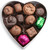 8 oz Famous Traditional Assortment in a heart shaped box 