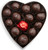 8 oz Cherry cordials in a heart shaped box 