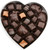 Crazy for Caramels in a heart shaped box - 1 lb