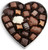 Crazy for Caramels in a heart shaped box - 1 lb