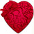 Sugar Free Soft Centered Chocolates in a heart shaped box - 1 lb