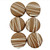 6 pc - Chocolate Covered Oreos