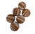 6 pc - Chocolate Covered Oreos