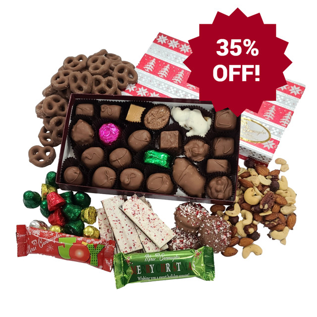 Buy Chocolates Online Mrs Cavanaugh's Award Winning Boxed Chocolates