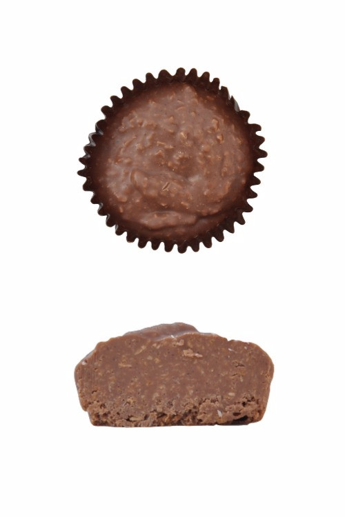 Haystack Cluster (Toasted Coconut Chocolate Candy)