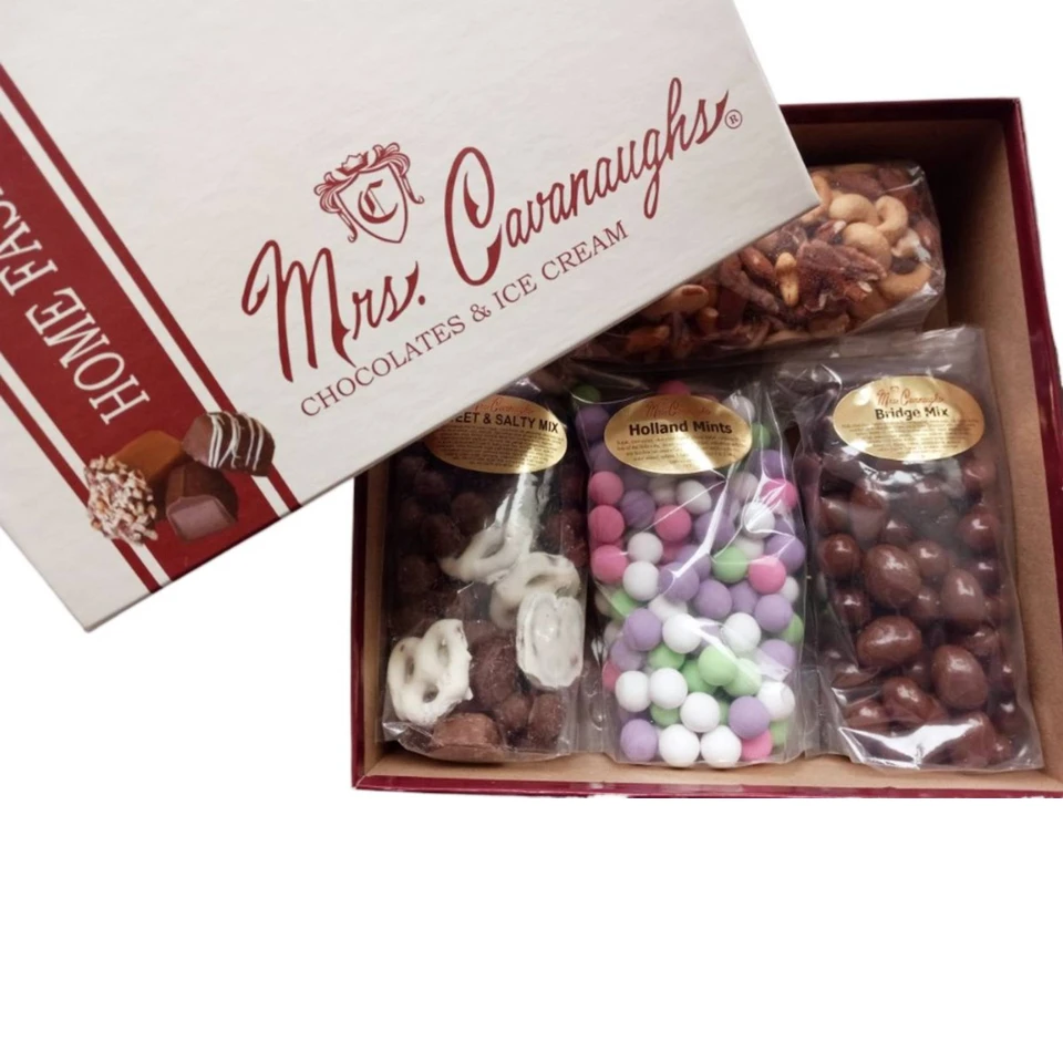Custom Chocolate Gift Boxes | Create Your Perfect Box at Mrs Cavanaughs