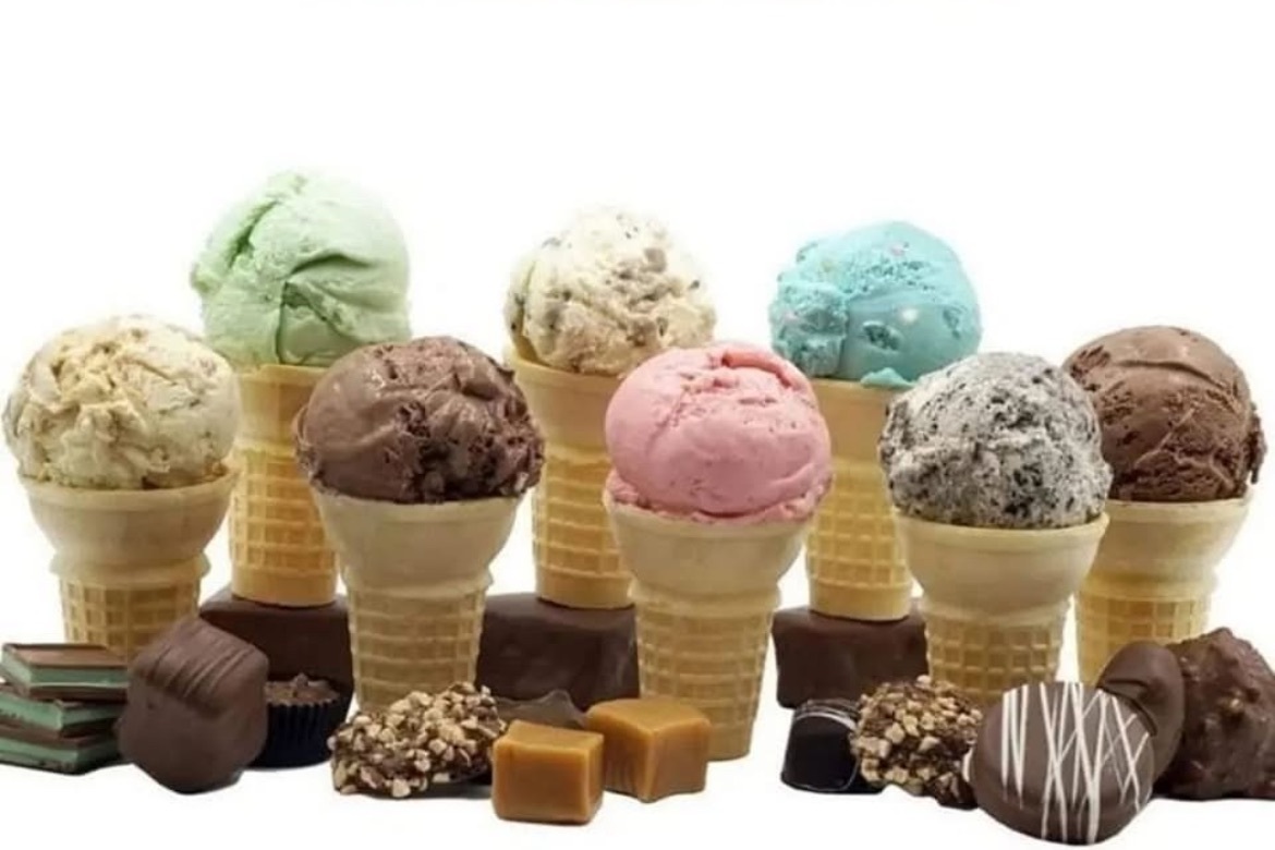 Mrs. Cavanaugh's Ice Cream sign