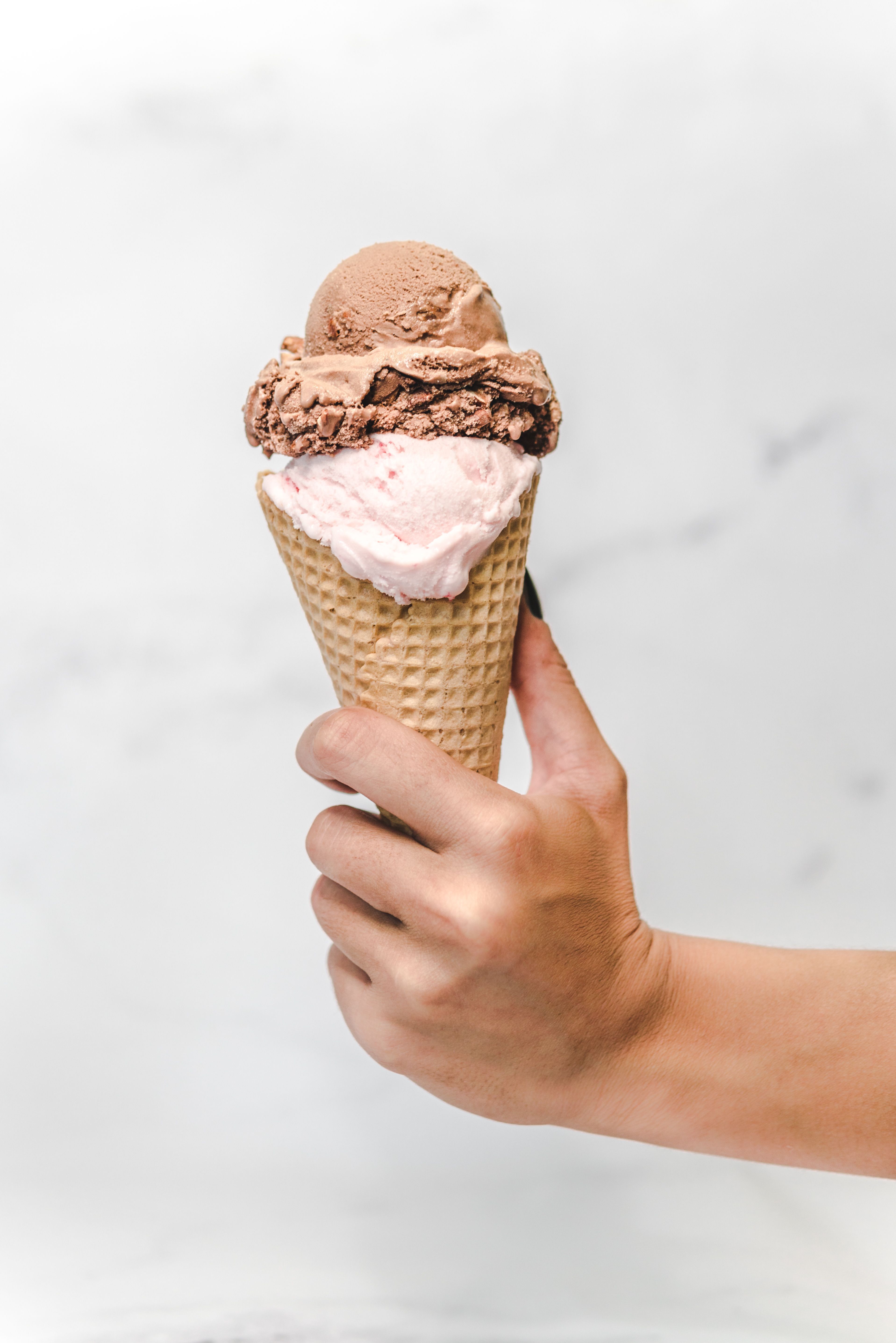 Scoops of Mrs. Cavanaugh's ice cream