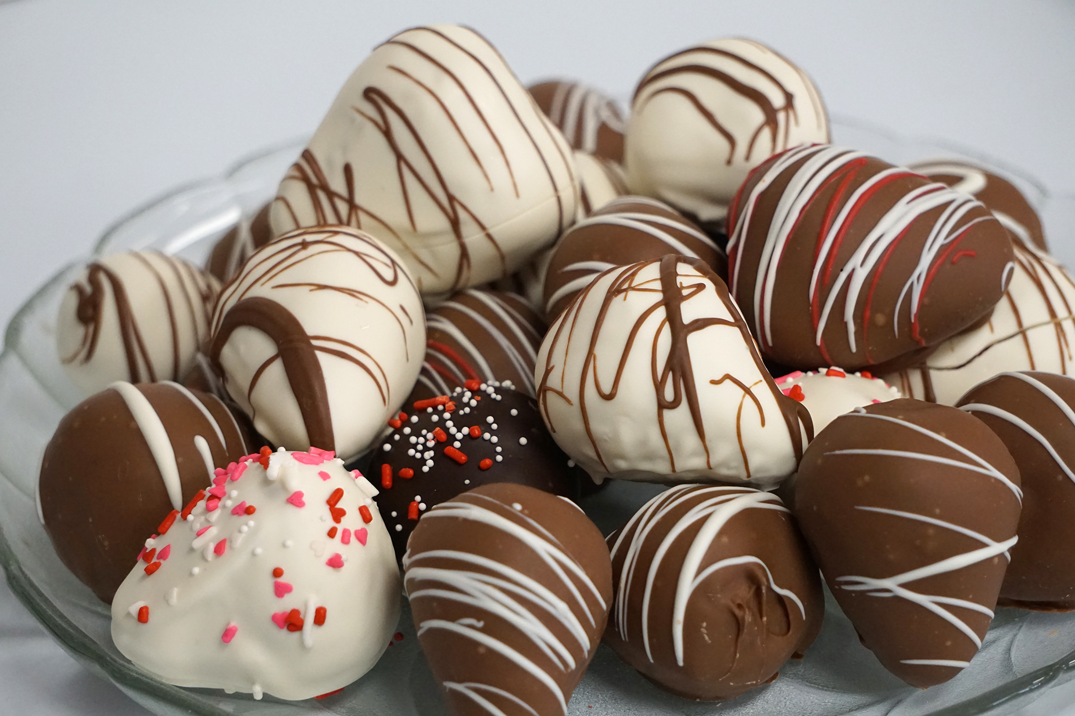 Chocolate Covered Strawberries - Julie's Eats & Treats ®