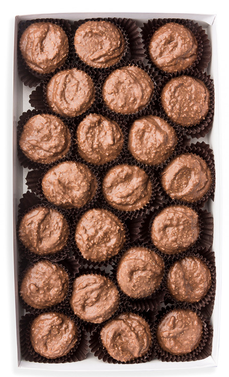 Haystack Cluster (Toasted Coconut Chocolate Candy)