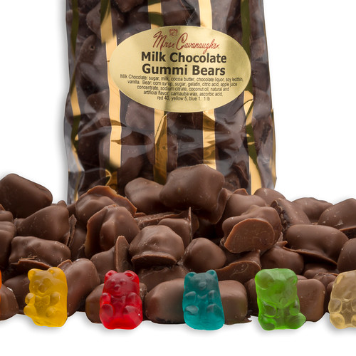 MILK Chocolate Gummy Bears - 1/2 lb.-81