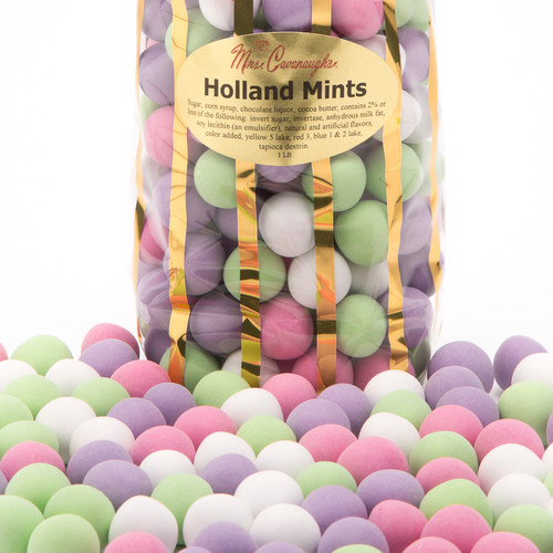 Holland Mints - 1 lb - Mrs. Cavanaugh's Chocolates and Ice Cream