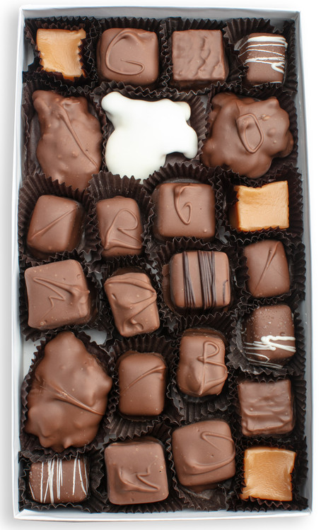 1 lb Crazy for Caramels Assortment - Mrs. Cavanaugh's Chocolates