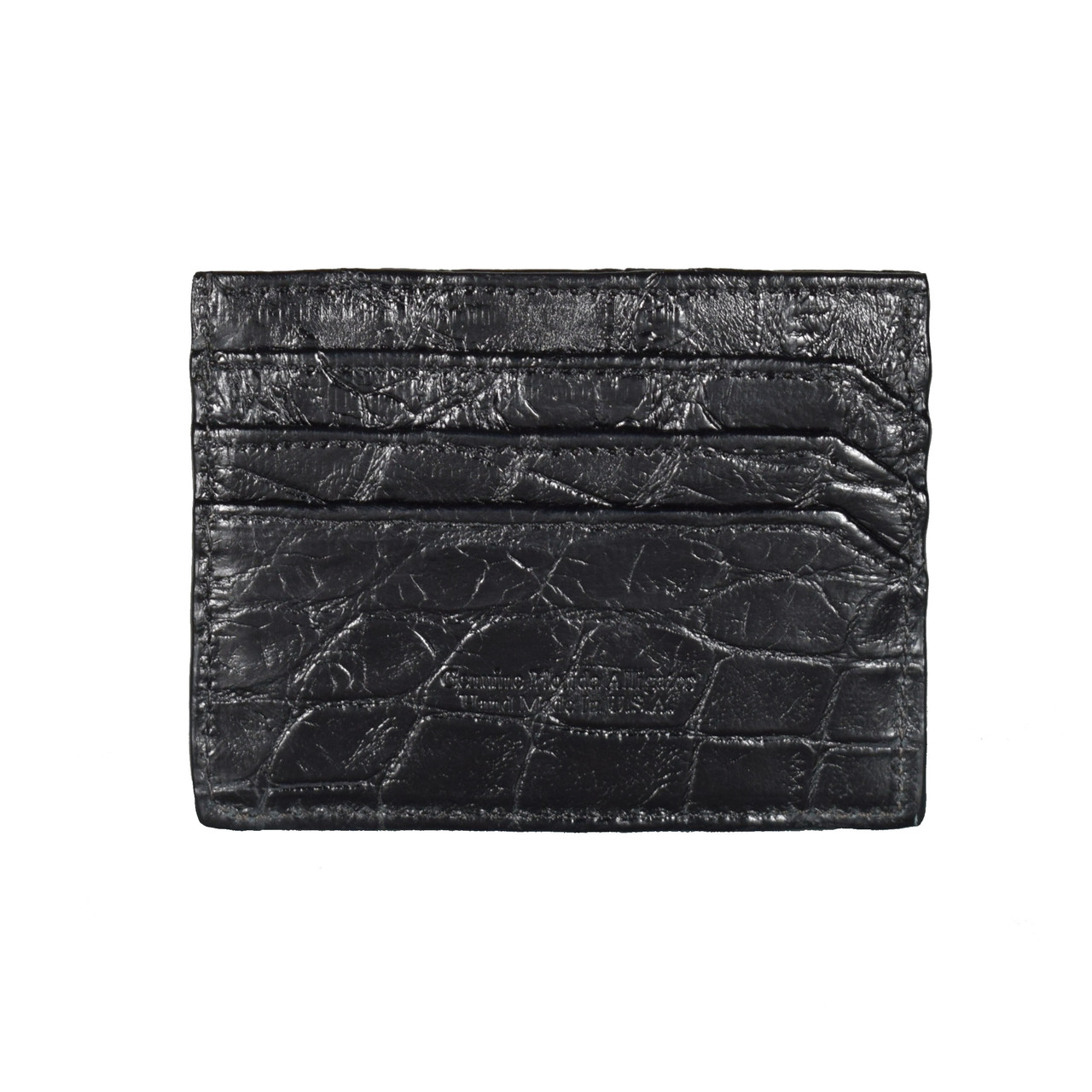 Genuine Crocodile Leather Wallet, Credit Card Holder, Men's Wallet