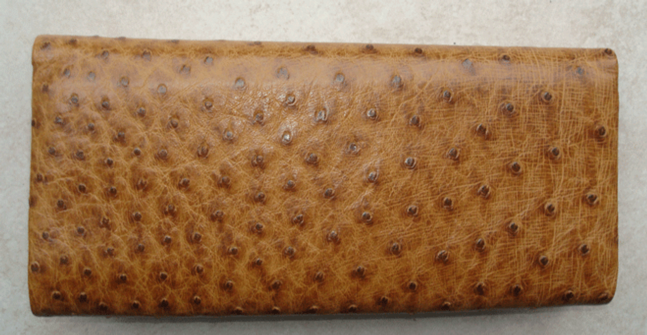 Ostrich Leather Handbag – ِِEyoota