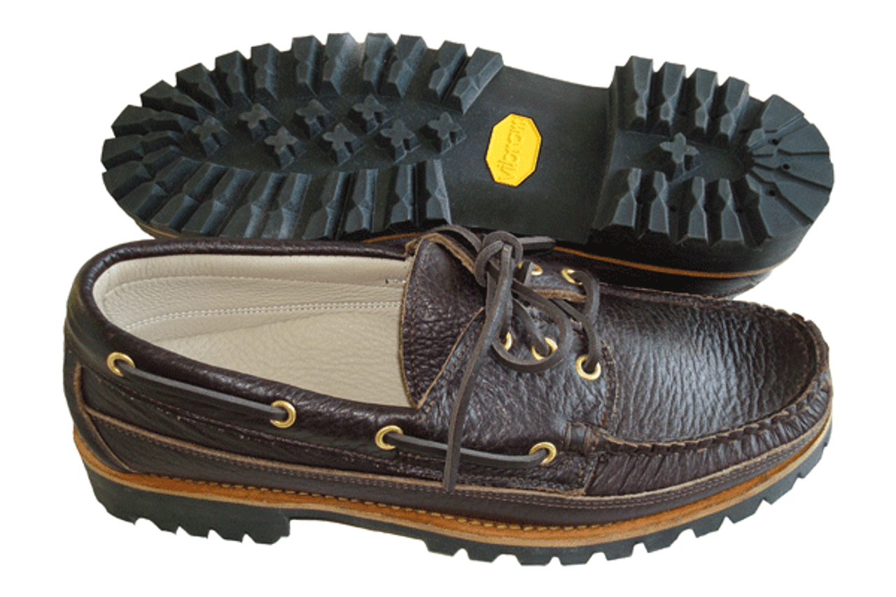 lug sole boat shoes