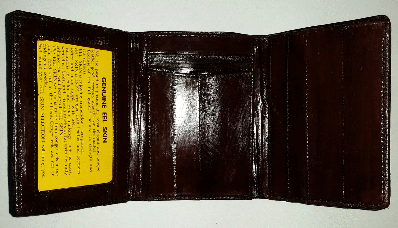 Trifold Wallet, Handmade Women's Accessory
