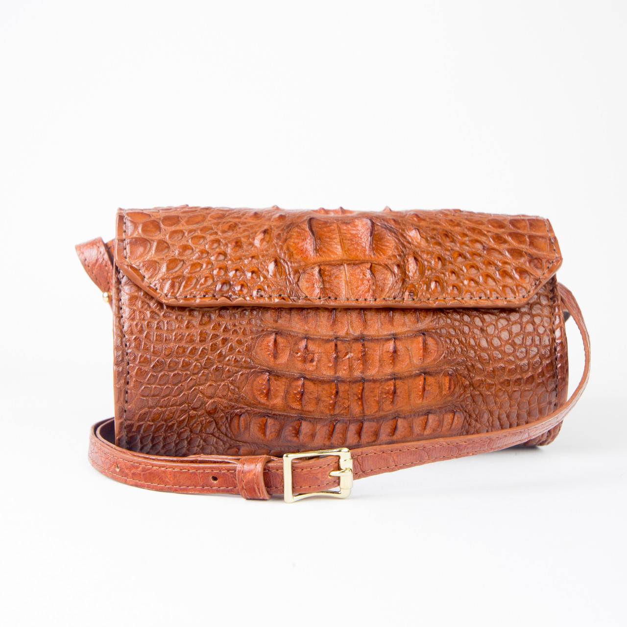 Genuine Alligator Leather 