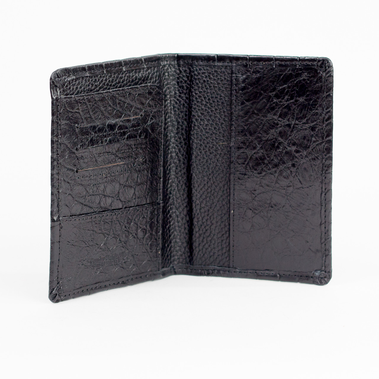 American Alligator Leather Passport Wallet – Boysterous Couture