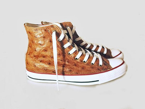 alligator skin chuck taylors