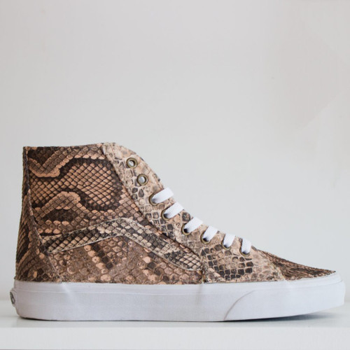vans python slip on