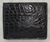 GENUINE ALLIGATOR SKIN WALLET - BLACK - HANDMADE IN FLORIDA, USA