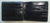 GENUINE ALLIGATOR SKIN WALLET - BLACK - eel skin lining
