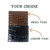 WALLET - ALLIGATOR SKIN - BLACK - BIFOLD - small tiles - EEL Lined