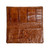 Cognac Alligator Long Wallet