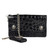 Black Alligator Biker Wallet