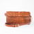 Brown Horn Back Alligator Purse