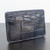 Nile Crocodile Card Holder - Black Color
