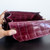 Deep Cognac/Burgundy Genie Crossbody Bag