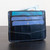 Black Nile Crocodile Card Holder