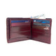 WALLET - ALLIGATOR SKIN - Cognac - BI-FOLD - EEL Lined 