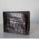 Brown Chocolate Premium Alligator Wallet