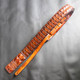 2.5-Inch Cognac Hornback Alligator Adjustable Guitar Strap