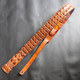 2.5-Inch Whisky Hornback Alligator Adjustable Guitar Strap