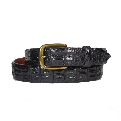 Horn Back Alligator Black Bifold